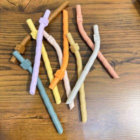 تصویر نی سیلیکونی خرسی 