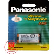 تصویر باتری تلفن بی سیم پاناسونیک مدل HHR-P105 