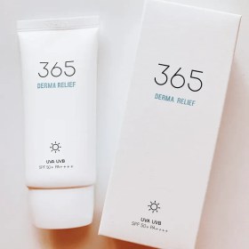 تصویر ضد آفتاب مینرال درما ریلیف راندلب (Round Lab 365 Derma Relief Sun Cream) 