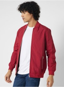 تصویر کاپشن بمبری برند seventy five Bomber Jacket