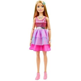 تصویر عروسک بزرگ باربی (60 سانتی‌متر) برند barbie Barbie Large Doll (60 cm)