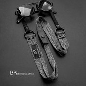 تصویر بندعینک ذغالی 