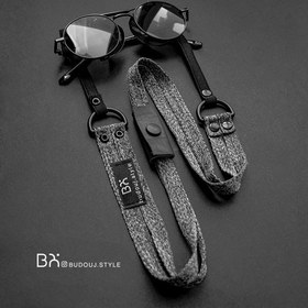 تصویر بندعینک ذغالی 