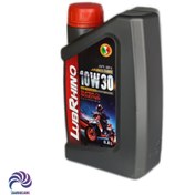 تصویر روغن موتور سیکلت مدل 10w30 (ویژه اسکوتر) برند لوبرینو حجم 1 لیتری LUBRHINO