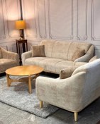 تصویر مبل مینمال کمجا راحتی مدل آراز مناسب ۷ نفر 