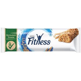 تصویر شکلات بار رژیمی فیتنس با طعم غلات نستله Nestle Fitness 