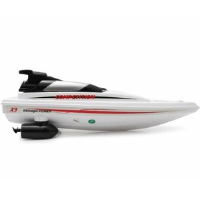 تصویر قایق کنترلی مدل X3 