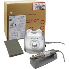 تصویر سوهان برقی ماراتن مدل کمبی ۲۴ نقره‌ای 