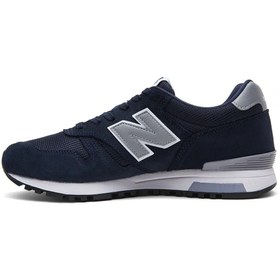 تصویر کفش بسکتبال زنانه برند نیوبالانس New Balance اصل ML565BLK 