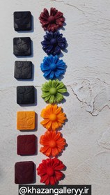 تصویر رنگهای شمع سازی خزان 