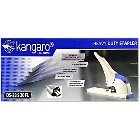 تصویر منگنه صحافی کانگرو مدل DS23S20FL Kangaro DS23S20FL Staplers Heavy Duty