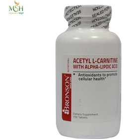 تصویر استیل ال کارنیتین برونسون | Bronson Acetyl L Carnitine 