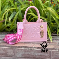 تصویر کیف میس دیور ۱۱۶ - صورتی 