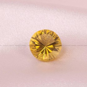 تصویر نگین سیترین کد 6525 