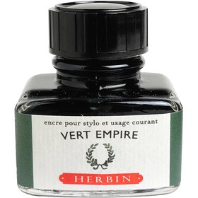 تصویر جوهر خودنویس هربین 30ml Vert Empire 