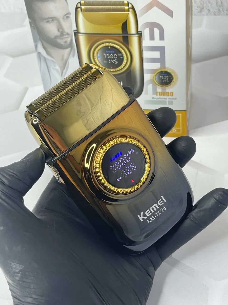ماشین اصلاح کیمی مدل KM-T228