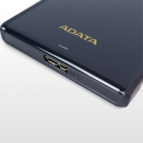تصویر هارددیسک اکسترنال ADATA مدل HV620S ظرفیت 4 ترابایت ا ADATA HV620S External Hard Drive 4TB ADATA HV620S External Hard Drive 4TB