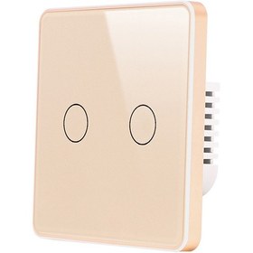 تصویر کلید لمسی 2 پل هوشمند زیگبی 