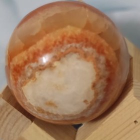 تصویر گوی سنگ مرمر ارگونیت 