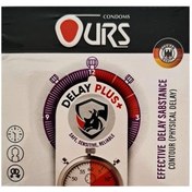 تصویر کاندوم اورز مدل دیلی پلاس بسته ۱۲ عددی با رایحه میوه 