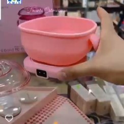 تصویر دستگاه موم گرمکن سیلیکونی تاشو اصلی Wax Warmer 