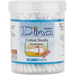 تصویر گوش پاک کن دینا تعداد 100 عددی 