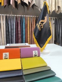 تصویر چرم مصنوعی رویال کد 13 ROYAL 13