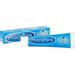 تصویر خمیردندان نعنایی مکلینز Macleans fresh mint toothpaste