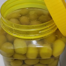 تصویر زیتون کنسروی سایز4 