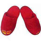 تصویر دمپایی حوله ای مک کوئین قرمز سایز 33 