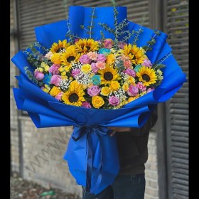 تصویر دسته گل روفیا 