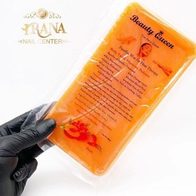 تصویر پارافین مخصوص بدن 450 گرمی بیوتی کویین Beauty Queen beauty queen