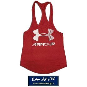 تصویر رکابی یا تاپ بدنسازی مردانه Under Armour آندر آرمور VLV-001 