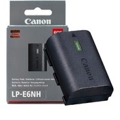 تصویر باتری کانن اصلی Canon LP-E6NH Battery Pack Org Canon LP-E6NH Lithium-Ion Battery