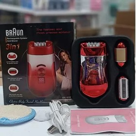 تصویر اپلیدی براون آلمان سه کاره دیجیتالی با قدرت توربو مدل BRAUN 908 حرفه ای 