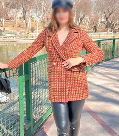 تصویر پالتو کوتاه زنانه شهره 