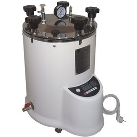 تصویر اتوکلاو 25لیتری ایستاده ریحان طب autoclave