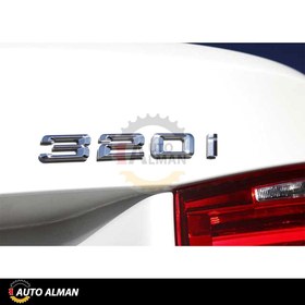 تصویر نوشته صندوق BMW 320i 