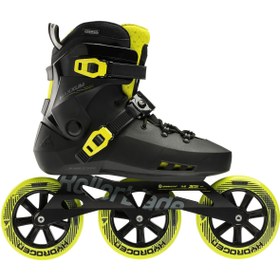 تصویر ROLLERBLADE MAXXUM 125 BLACK LIME 