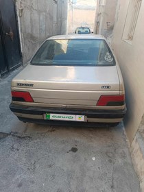 تصویر پژو 405 مدل 1384 ا Peugeot 405 GLX-petrol Peugeot 405 GLX-petrol