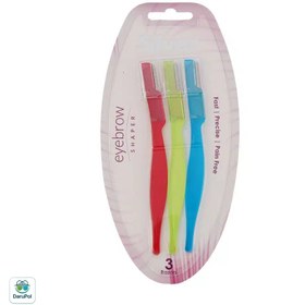 تصویر تیغ ابرو سیلور 