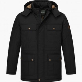 تصویر کاپشن جیپ درجه یک - 