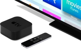 تصویر اپل تی وی مدل Apple tv 4K نسل پنجم 64 گیگ 