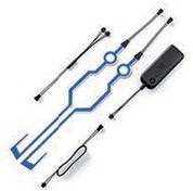 تصویر برچسب LED کلاه ایمنی موتور 