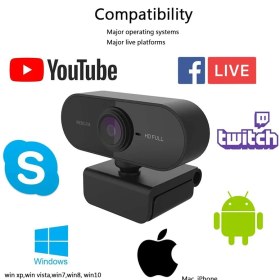 تصویر وب کم مدل CHALPR کیفیت ۱۰۸۰p 