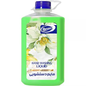 تصویر مایع دستشویی سبز پاستیلی رافونه ۲ لیتر 
