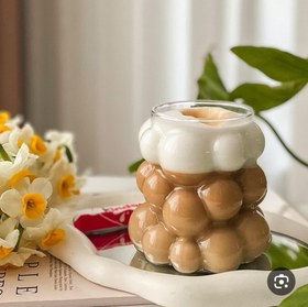 تصویر ماگ پیرکس حبابی 