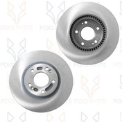 تصویر دیسک ترمز جلو JAC S5 اصل (باضمانت) (3503011U1520) | OE دیسک ترمز جلو جک اس5