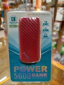 تصویر پاور بانک 5600میلی امپر Power bank