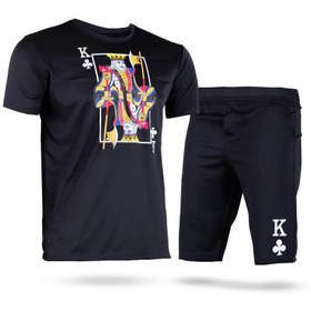 تصویر تیشرت و شلوارک Amber مدل 3143 